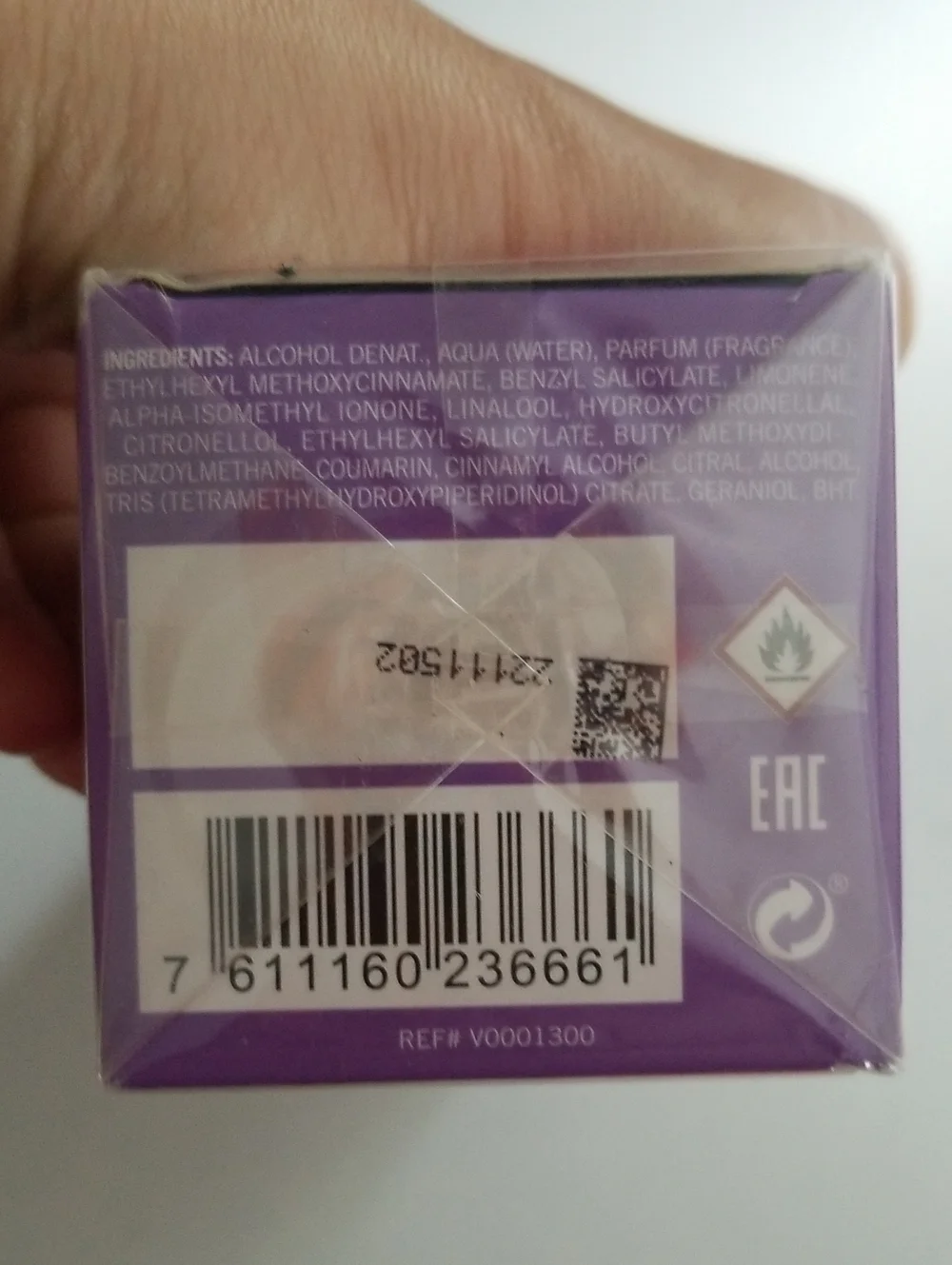 Vicrorinox Swiss Army For Her Lilac Jasmine Sealed